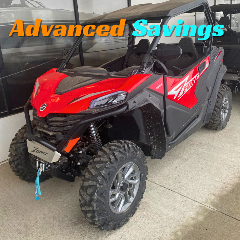 ATVs & Side By Sides  2023 CFMoto ZFORCE 950 TRAIL Photo
